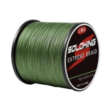 Imagem de Linha De Pesca Trançada SOLOKING PE 300M 10LB-80LB Super Forte Multifi