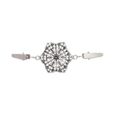 Imagem de Broche De Inverno Vintage Para Cardigã E Suéter, Fivela Decorativa Par