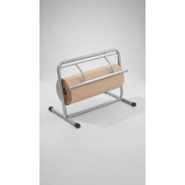 Imagem de Suporte Bobina Papel Kraft 40cm Aço - Congratulations Store