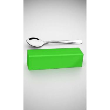 Imagem de Conjunto 12 Peças Colheres Chá Inox Prateado - Congratulations Store