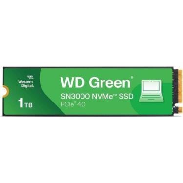 Imagem de Ssd Wd Green Sn3000 1tb M.2 Nvme Leitura E Gravação 5000mb/s - 5000mb/