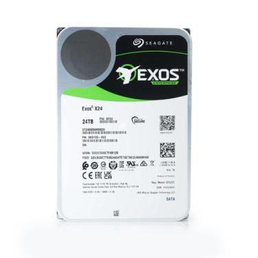 Imagem de Hd 24tb Sata 3 512mb 7200rpm 3,5 Exos X24 ST24000NM002H Seagate