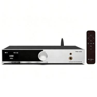 Imagem de Amplificador DAC CrestAmpli AS400 165W2 BT 32bit/768 kHz
