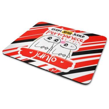 Imagem de Mouse Pad Flork Namorados - Quem joga junto - JPS INFO