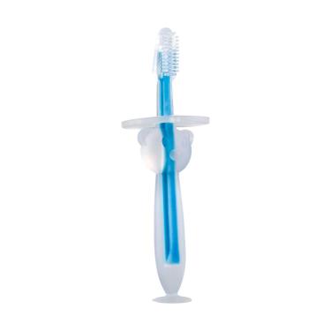 Imagem de Escova de Dente Massageadora Infantil Buba Baby Azul com 1 unidade 1 Unidade
