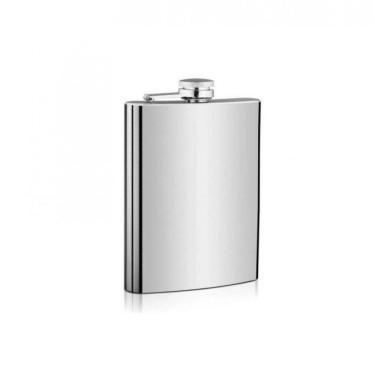 Imagem de Cantil Inox De Bolso Para Whisky 220 Ml - Mimo Style