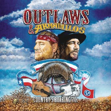 Imagem de Outlaws & Armadillos: Country's Roaring '70s (Various Artists) [Disco de Vinil]