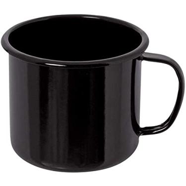 Imagem de Caneca esmaltada preta 150 ml - Zein