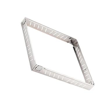 Imagem de Fogão a gás ao ar livre Escudo de Vento Fogão Adaptador de Fogão Cozinhar Queimador de Suporte para-vento Tela Portátil para