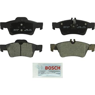 Imagem de BOSCH BC986 QuietCast Conjunto de pastilhas de freio a disco de cerâmica premium – Compatível com Mercedes-Benz CL500, CL550, CLS500, CLS550, E320, E350, E500, E550, S350, S400, S430, S500, S550,