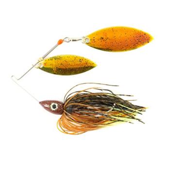 Imagem de Nichols Lures Pulsator Metal Flake Double Willow Spinnerbait, Bluegill, 14 g