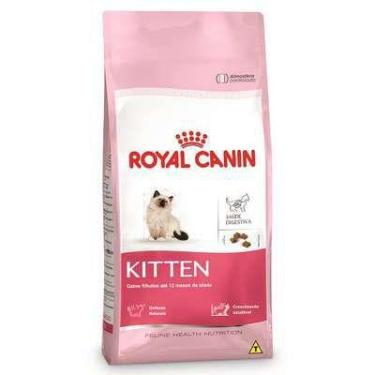 Imagem de Ração Royal Canin Feline Kitten Para Gatos Filhotes Até 12 Meses- 400G