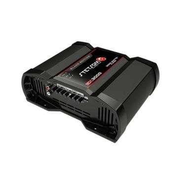 Imagem de Módulo Amplificador Automotivo Stetsom EX3000EQ Black 1 Canal 3000W Rms 2 Ohms