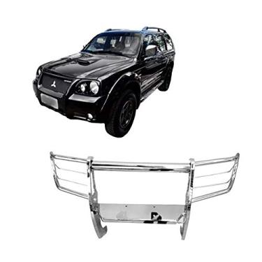 Imagem de Quebra mato Cromado Pajero Sport 04/10 C Base de Guincho