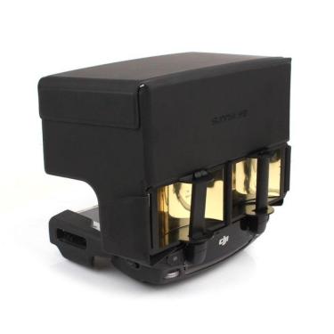 Imagem de 2 em 1 Protetor solar E Defletor de sinal para controle Drone Mavic Pro e Spark