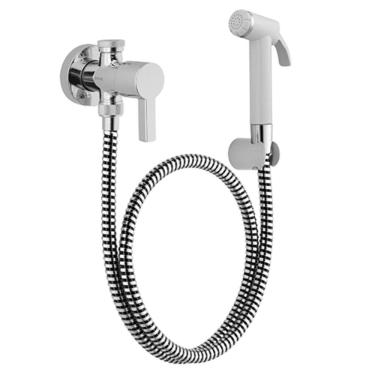 Imagem de Ducha Higiênica com Derivação e Gatilho Chess Docol Cromado