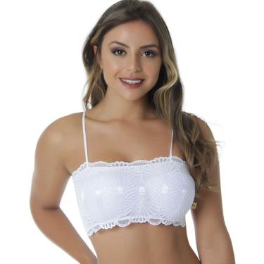 Imagem de Sutia Faixa Bojo de Alcinha | Top Marquezine 1668