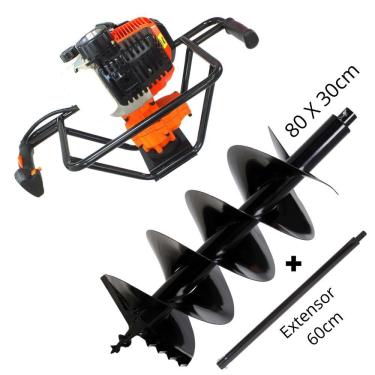 Imagem de Perfurador de Solo Vulcan Trent VPS520 2T 52cc 2,5hp á Gasolina Robusta Sendo Ideal Par...