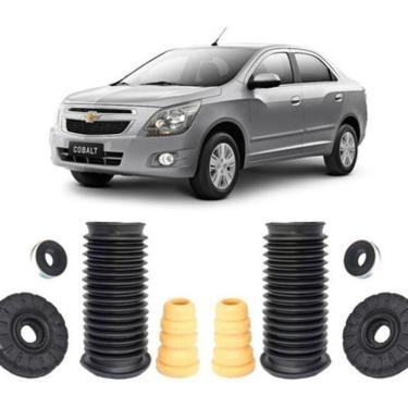 Imagem de Kit Batente Amortecedor Dianteiro Cobalt 2015 2016 2017 2018