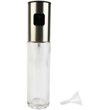 Imagem de Borrifador Spray Pulverizar Galheteiro Inox Azeite Vinagre