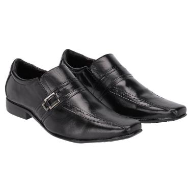 Imagem de Sapato Social em Couro Design Italiano Bérgamo Leoppé