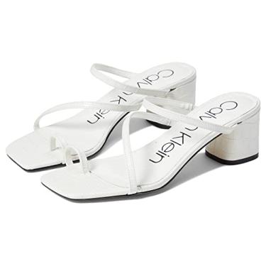 Imagem de Calvin Klein Belma 2 White Croco 9.5 M