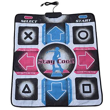 Imagem de Usb Dance Mat, Non Slip Wear resistant Dancing Step Dance Mat Pad Dancer Blanket with USB for PC