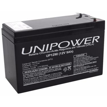 Imagem de Bateria Selada para Nobreak - 12V / 9Ah - Unipower UP1290
