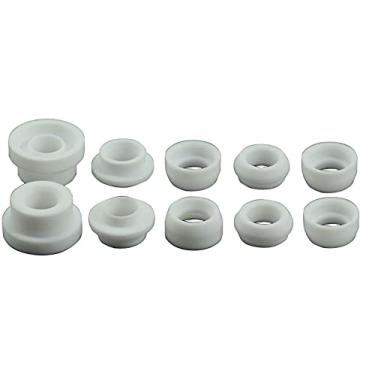 Imagem de RIVERWELD Junta de copo isolador de tocha de solda TIG 17GLG20 18CG-20 18CG 54N01 54N63 Fit PTA DB WP 17 18 26 TIG acessórios para tocha de solda 10 peças... (serve para 17 18 26 Torch, 17GLG20 18CG-20 18 CG 54N01 54N63)