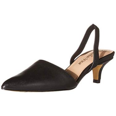 Imagem de Bella Vita Sarah II feminino, Couro preto, 9.5 Wide