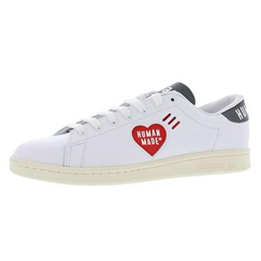 Imagem de adidas Stan Smith Human Made Mens Shoes Size 7, Color: White/Red/Off-White