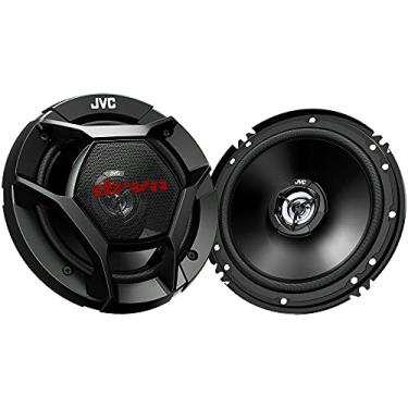 Imagem de JVC Alto-falantes de carro CS-DR621-300 watts de potência de pico, 16,5 cm, gama completa, 2 vias, vendidos em pares