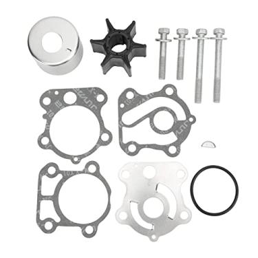 Imagem de Acouto Kit de reparo de bomba de água ligas metálicas moderno neoprene bomba de água kit de reparo de impulsor 67F‑W0078‑00‑00 Substituição para motor de popa F75 F80 F90 F100 de 4 tempos