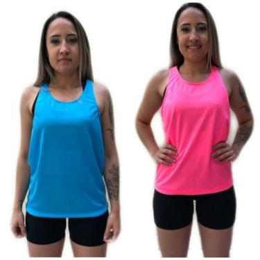 Imagem de Kit 5 Regatas Nadador Fitness - G - Swg