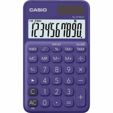 Imagem de Calculadora Solar De Bolso 10 Dígitos Sl310uc Casio