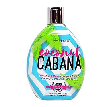 Imagem de Tan ASZ L COCO CABANA 200X Ilha Preto Bronzeador - 13,5 oz