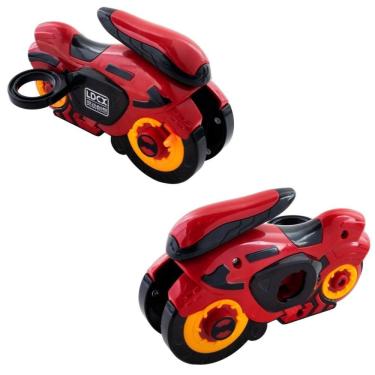 Imagem de Fly Wheels - Moto Simples - Amarelo