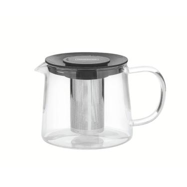 Imagem de Bule Chá Em Vidro E Aço Inox Com Infusor 900 Ml 61762/090