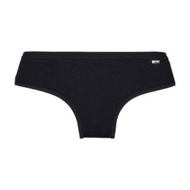 Imagem de Calcinha Algodão Cós Largo Moda Intima Lingerie Tanga Feminina Loba Lupo 40352