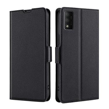 Imagem de HONGYAN Capa de telefone Para TCL 30T T603DL Ultra-Toltage Lateral Buckle Horizontal Flip Leather Case Capa protetora