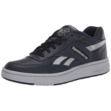 Imagem de Reebok Tênis Bb 4000, Azul-marinho/prata fosco/azul-marinho, 13 Women/11.5 Men