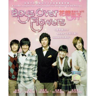 Imagem de BOYS OVER FLOWER - SÉRIE DE TV COMPLETA (SÉRIE DE TV COREANA, 1-25 EPISÓDIOS, LEGENDAS EM INGLÊS, TODA A REGIÃO) [DVD]