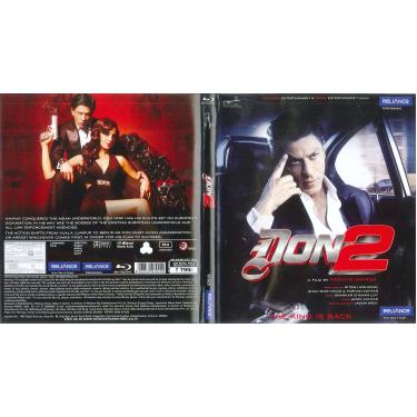 Imagem de Don 2 Hindi Blu Ray (2012) (Filme Hindi / Filme Bollywood / Cinema Indiano) [DVD]