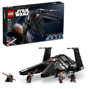 Imagem de 75336 LEGO® Star Wars™ Transporte Inquisidor Scythe™; Kit de Construção (924 peças)