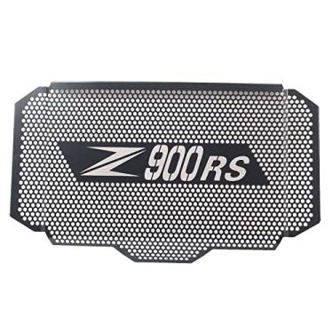 Imagem de FINMOKAL Protetor de proteção de grade de proteção de radiador de motocicleta para KAWASAKI Z900RS 2017 2018