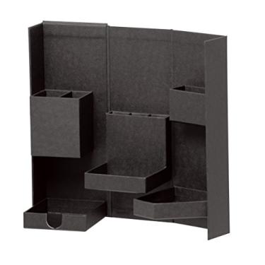 Imagem de Ferramenta de estilo de vida Nakabayashi LST-B02BK, armazenamento de acessórios, estojo de armazenamento, caixa, M, preto