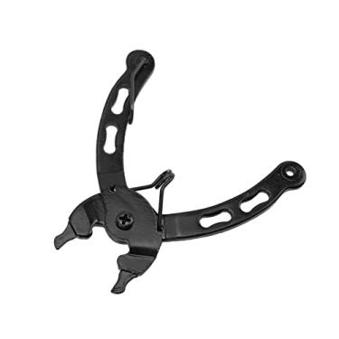 Imagem de Ferramenta de elo rápido de corrente de bicicleta, alicate de corrente de bicicleta de aço confortável economia de trabalho para reparação (prata de 10 velocidades)