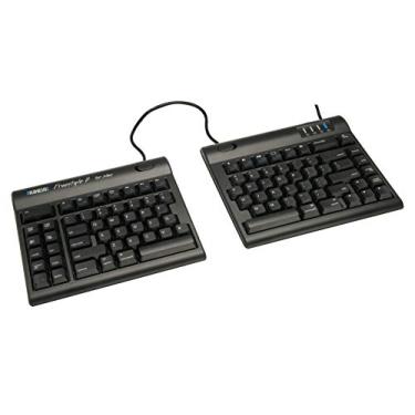 Imagem de Teclado - USB - Kinesis Freestyle2 Ergonomic Keyboard for MAC - KB800HMBUS (Layout Americano)