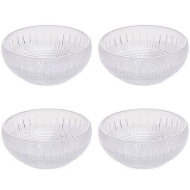 Imagem de Conjunto 4 Bowls Wolff Cristal De Chumbo Queen 13X5cm