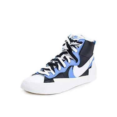 Imagem de Nike Blazer m dio/sacai masculino, Black/White-university Blue, 11.5